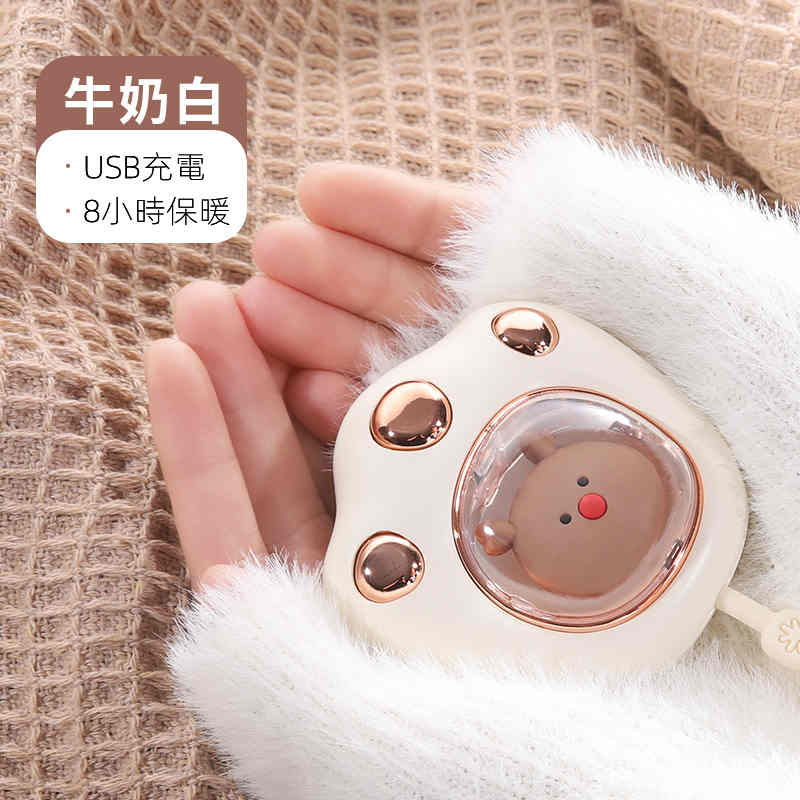 【新款日式貓爪暖手寶】萌寵貓爪暖手寶 便捷√持續保暖√呼吸燈√行動電源√ 多合一 【新款日式貓爪暖手寶】萌寵貓爪暖手寶 便捷√持續保暖√呼吸燈√行動電源√ 多合一